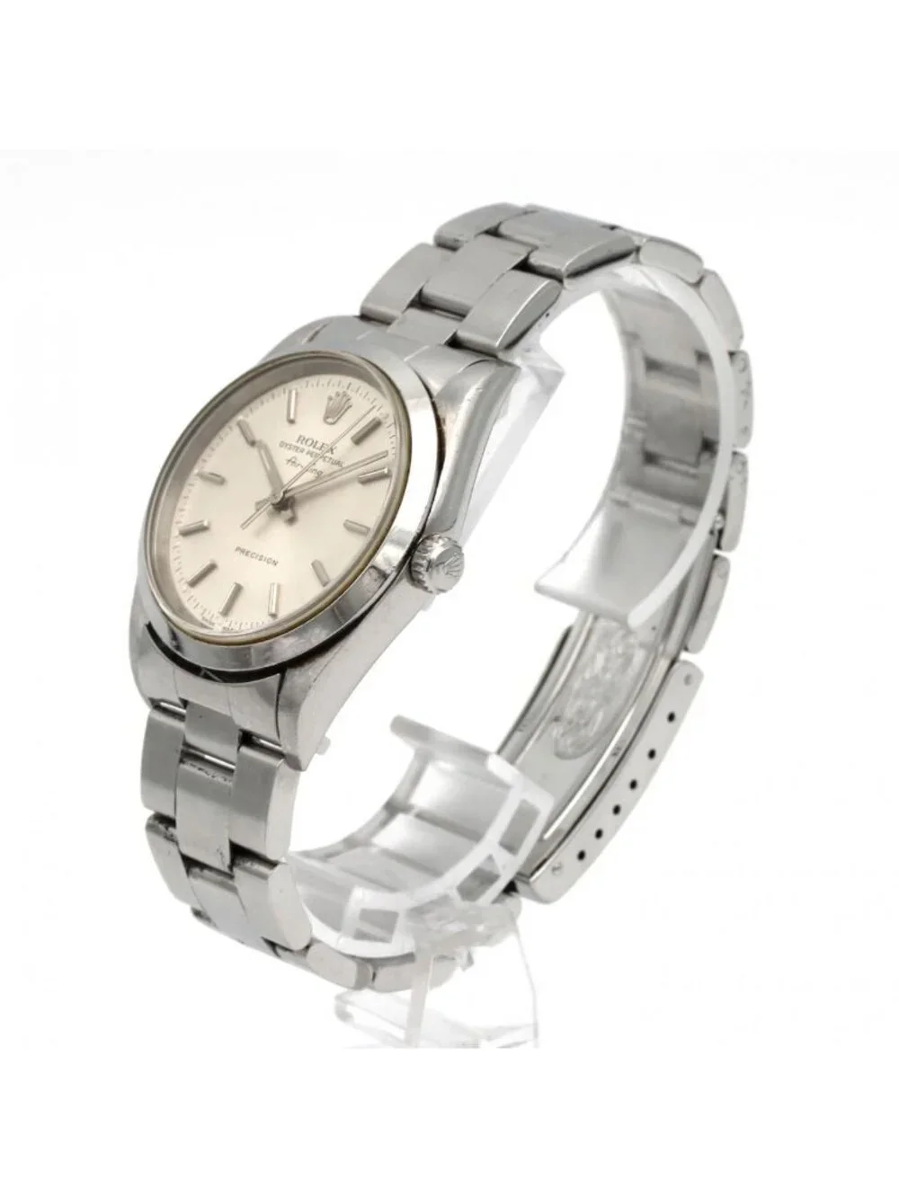 Rolex Air King SS Automatic Watch